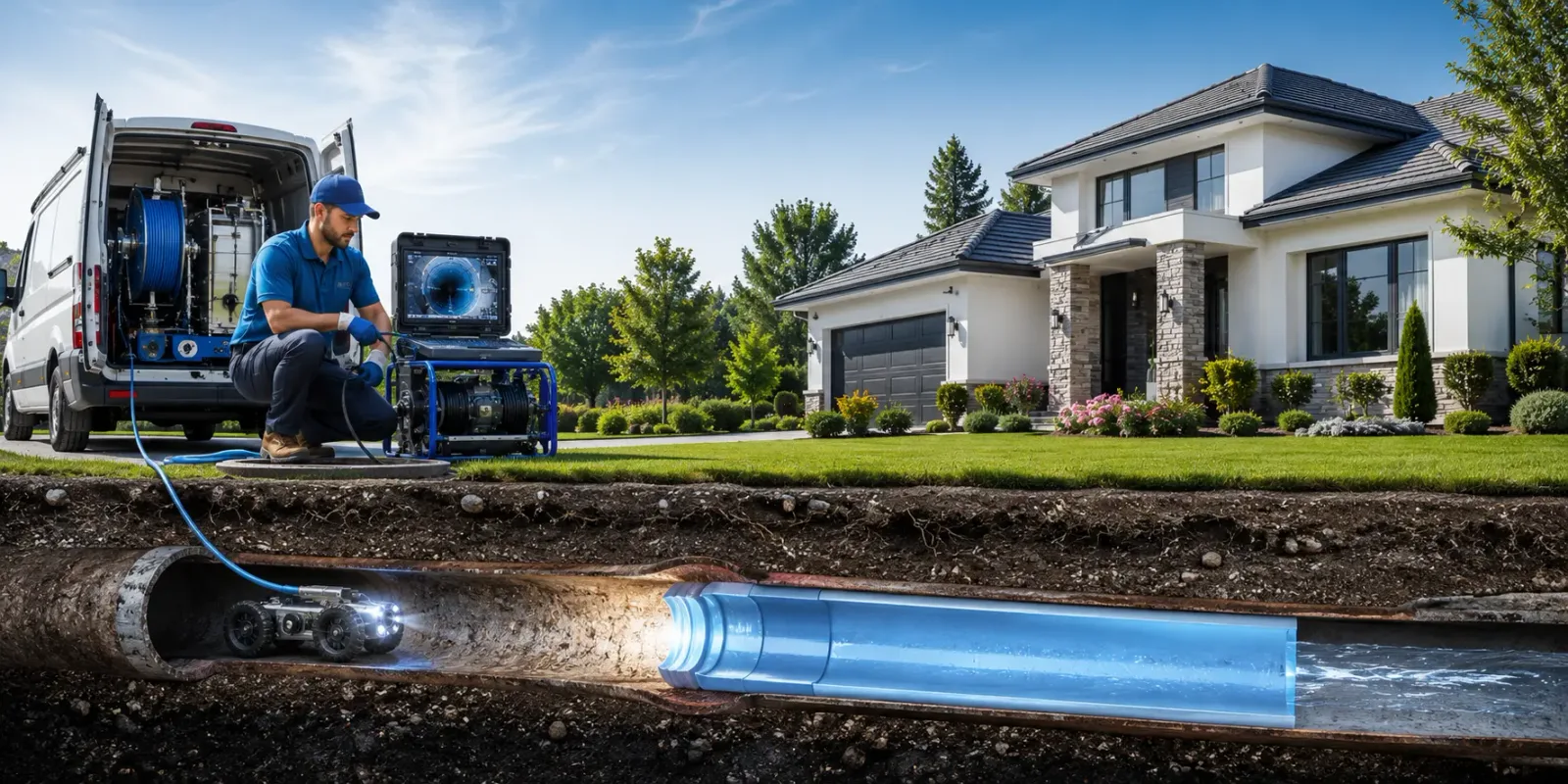 Pipe Relining information for Pittsfield, ME